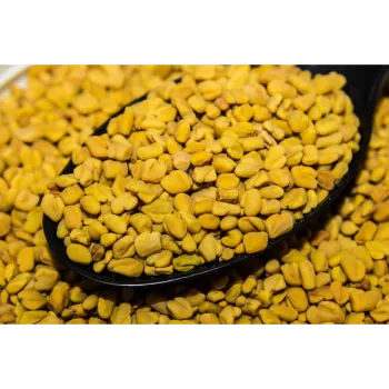 Yellow Dried Fenugreek Leaves